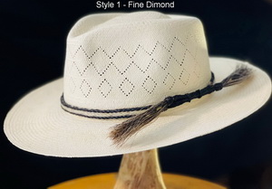 1 vented style panama hat