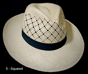 5 vented style panama hat