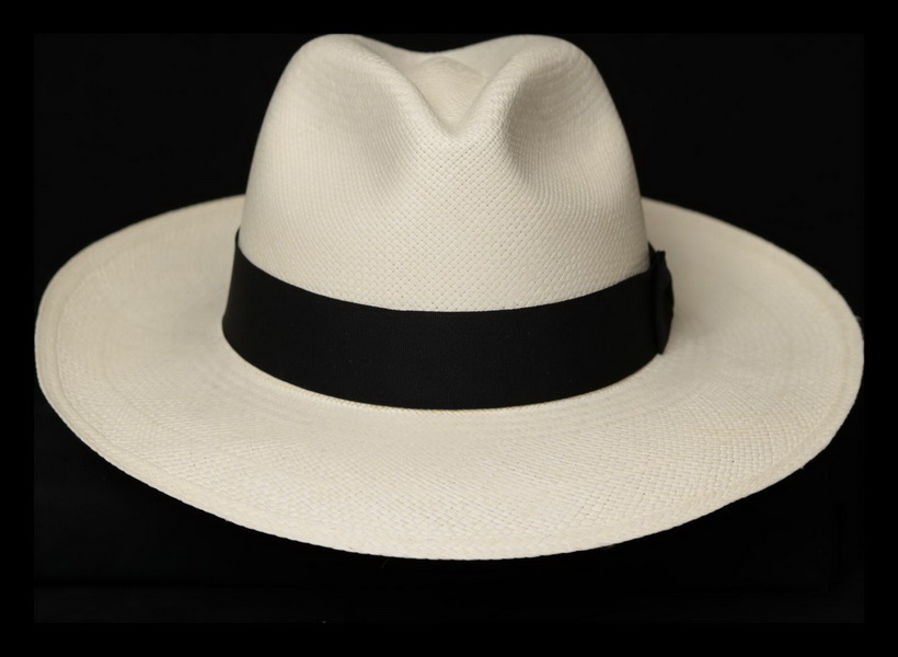 Cuenca Grade 1 Classic Fedora Panama Hat