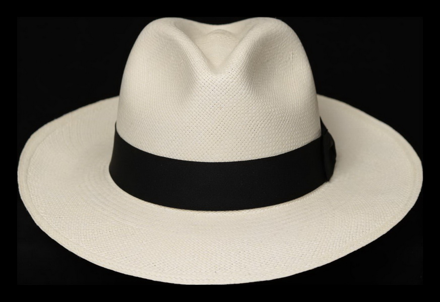 Cuenca Grade 1 Classic Fedora Panama Hat