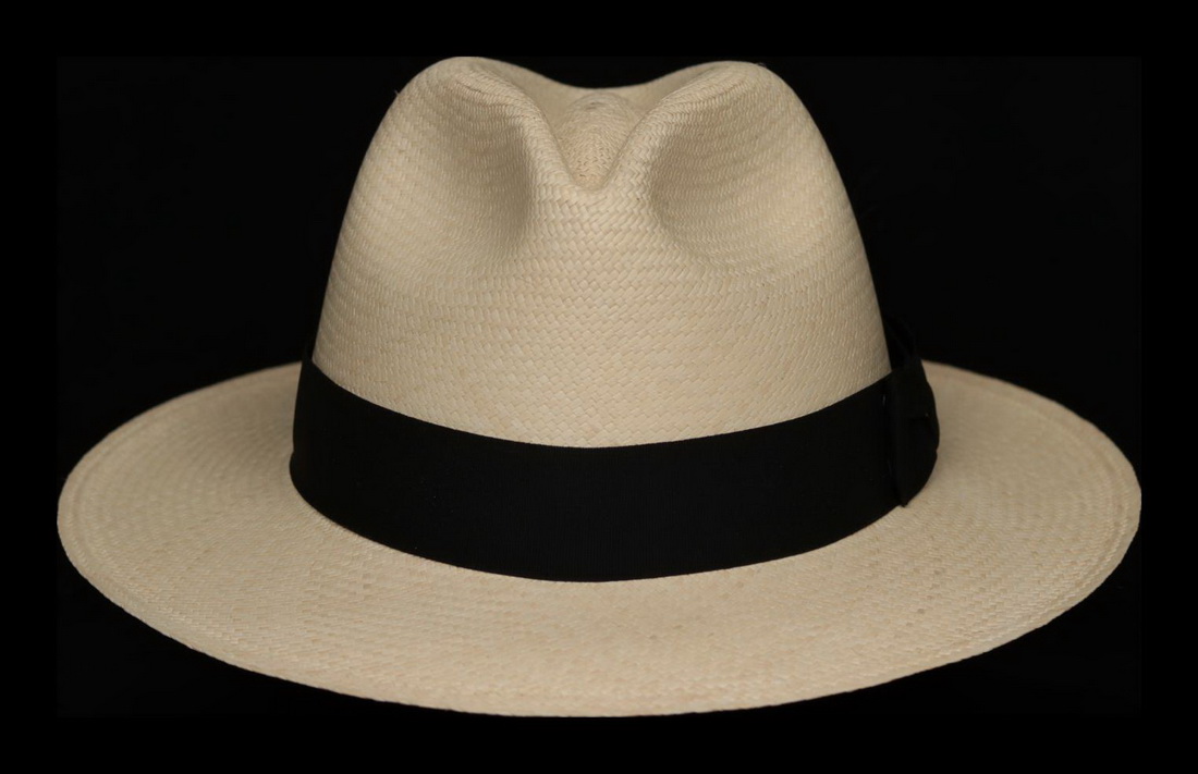 Cuenca Grade 6 Classic Fedora Panama Hat