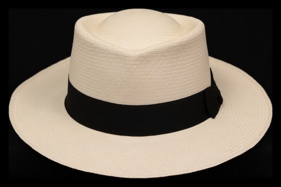 Genuine Handmade Montecristi Fino Patron Hat
