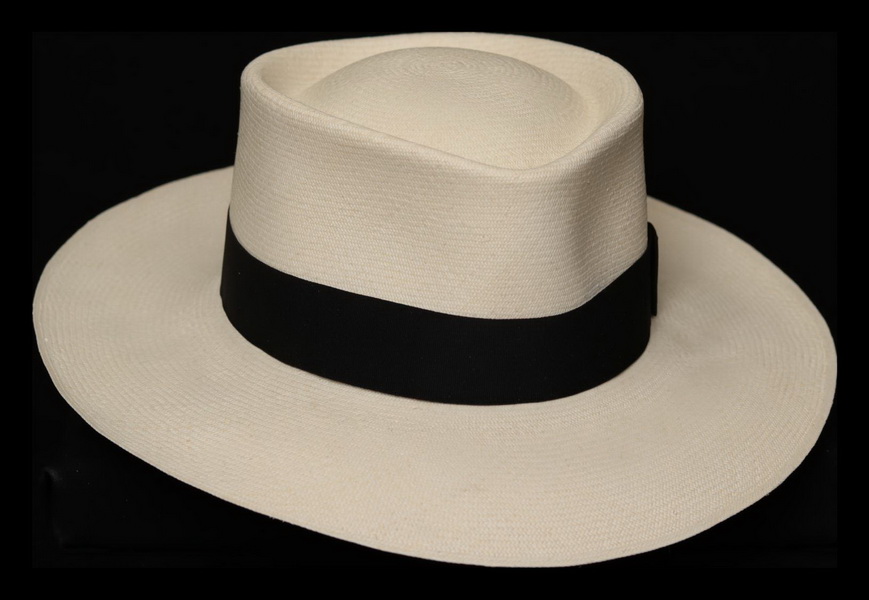 Genuine Handmade Montecristi Super Fino Patron Hat