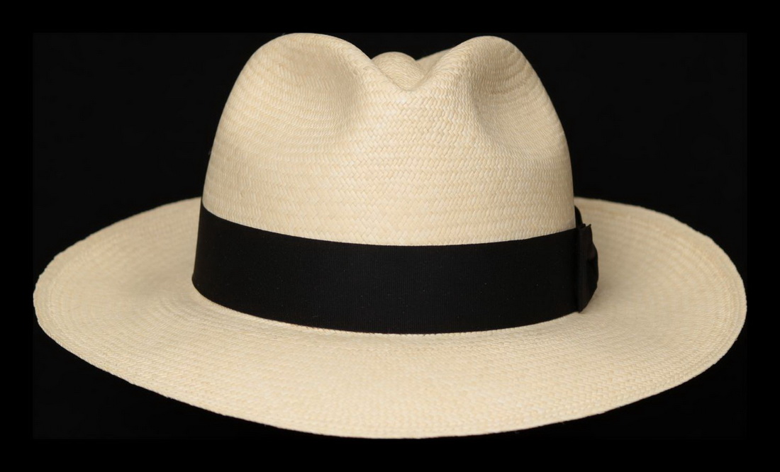 Montecristi Sub Fino Classic Fedora Panama Hat