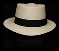 Montecristi Fino Gambler Panama Hat