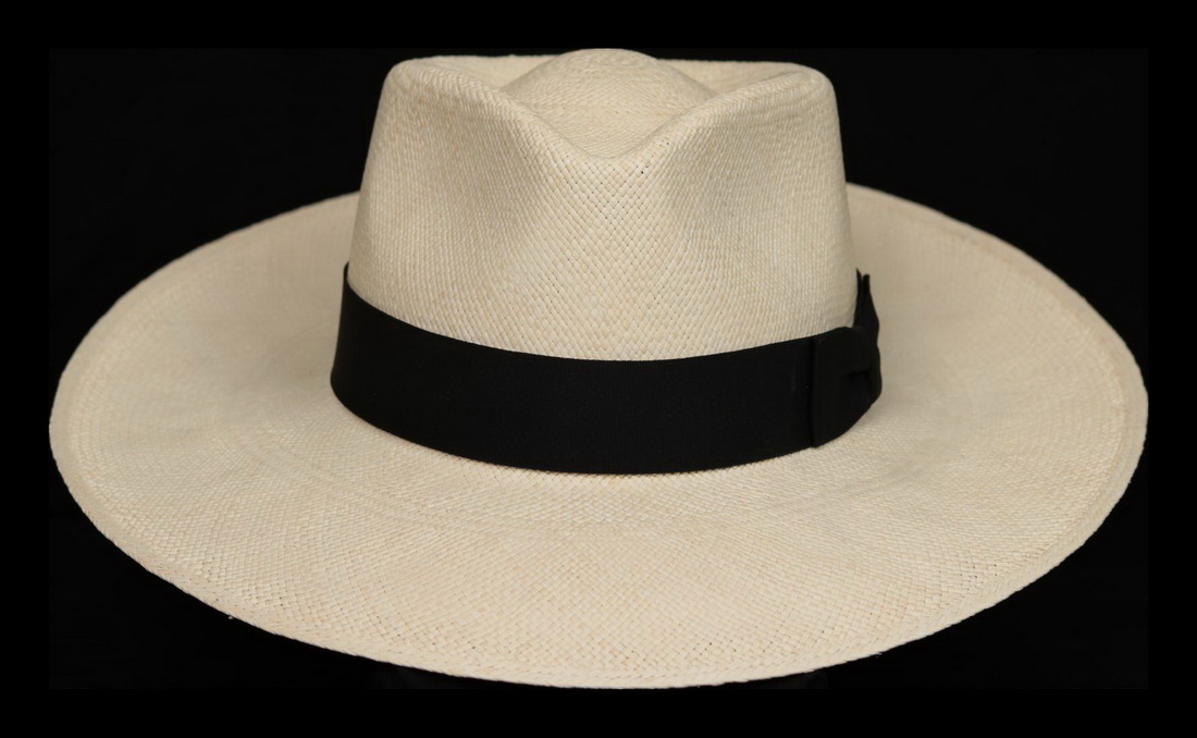 Montecristi Single Woven Grade 1 Havana Panama Hat