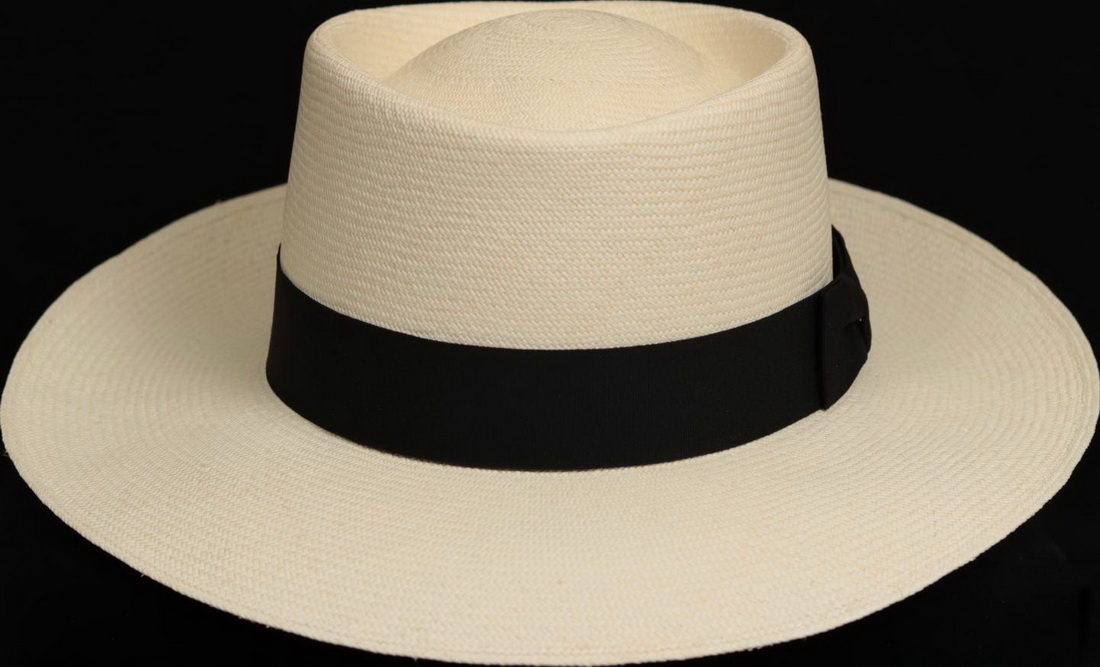 Montecristi Super Fino Patron Panama Hat