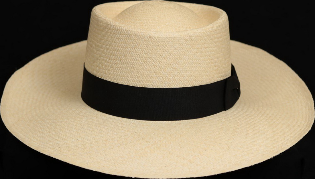 Montecristi Fino Gambler Panama Hat