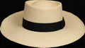 Montecristi Fino Gambler Panama Hat