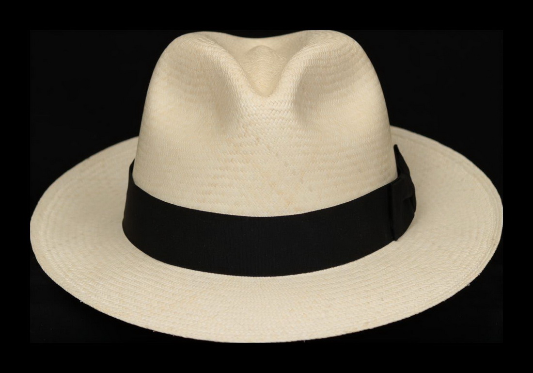 Genuine Handmade Montecristi Fino Classic Fedora Hat