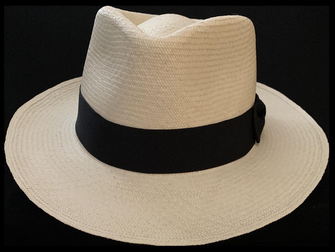 Genuine Handmade Montecristi Fino Havana Hat