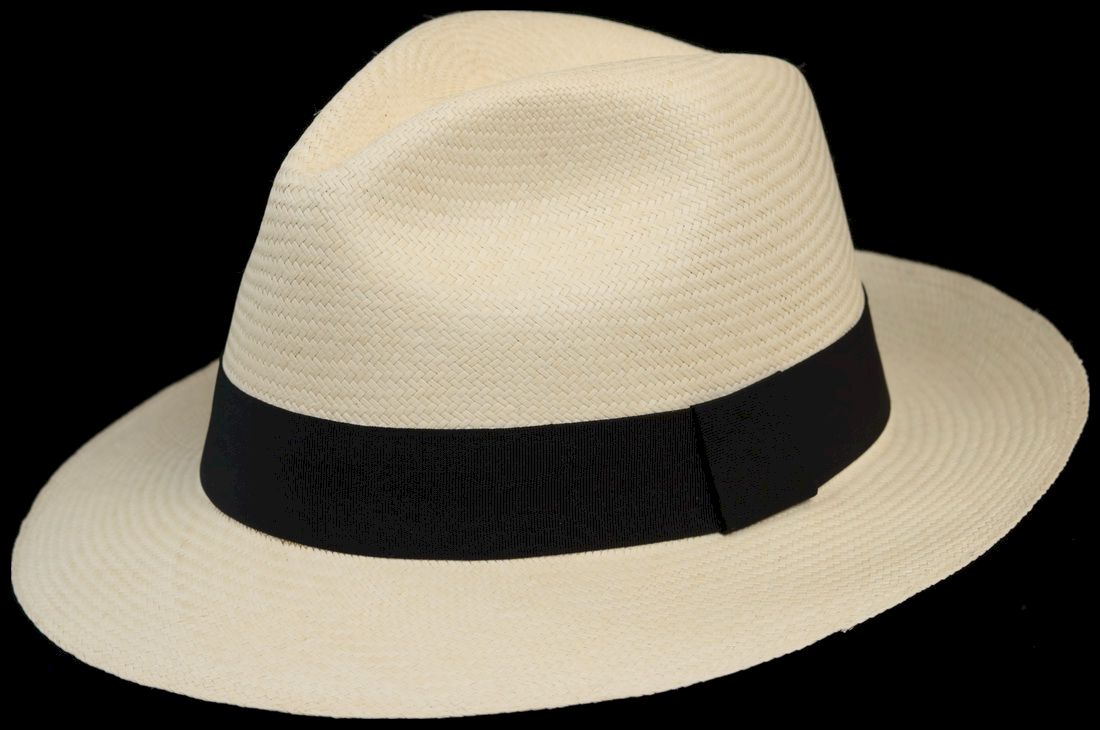 Cuenca Grade 8 Classic Fedora Panama Hat