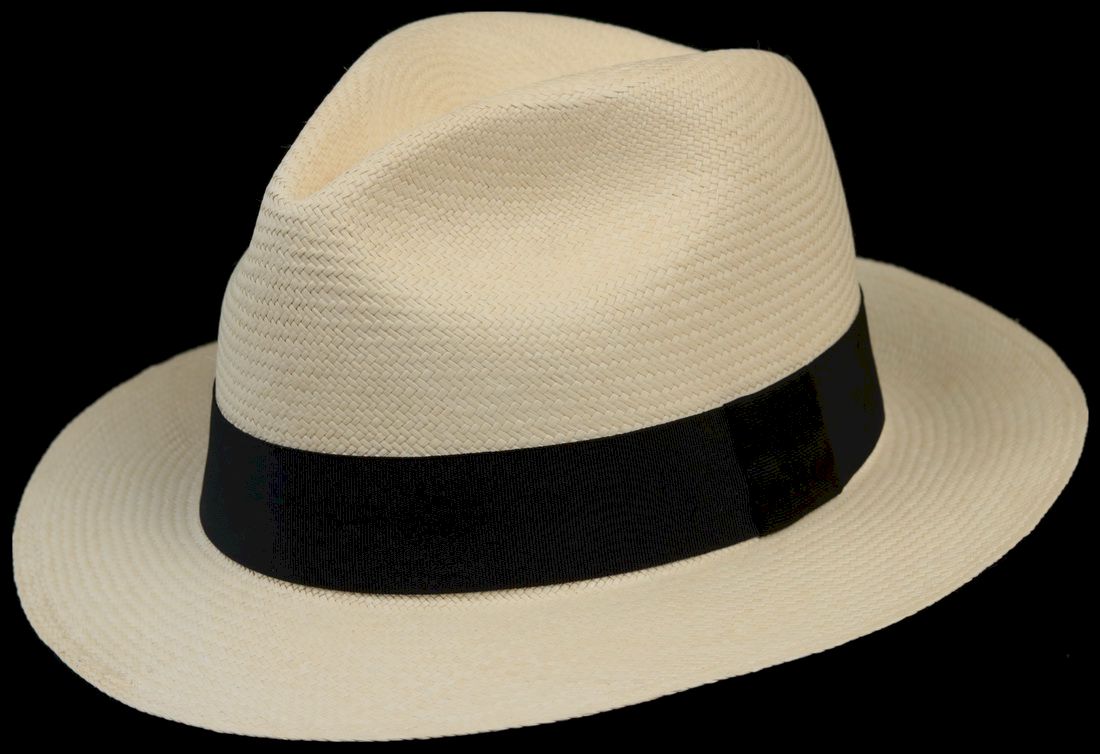 Cuenca Grade 8 Classic Fedora Panama Hat