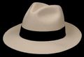 Cuenca Grade 6 Classic Fedora Panama Hat