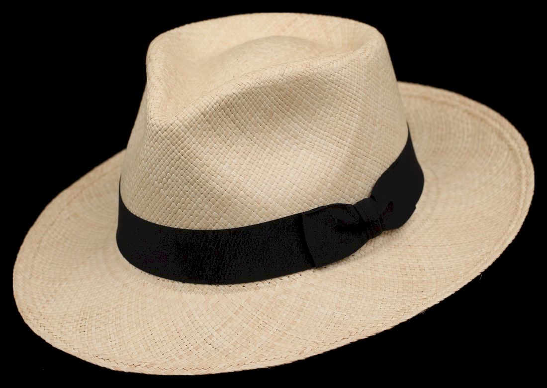 Genuine Handmade Montecristi Single Woven Grade 1 Havana Hat