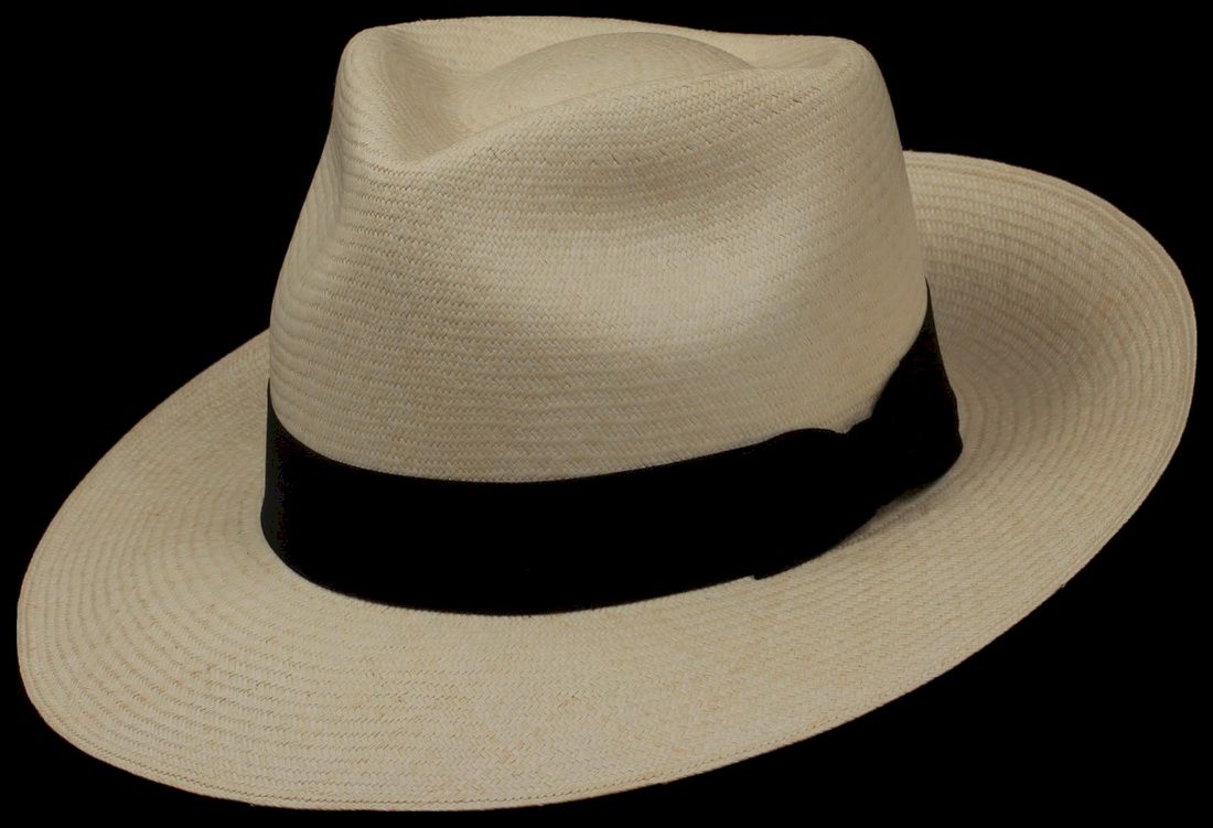 Genuine Handmade Montecristi Fino Plantation Hat