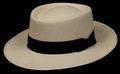 Montecristi Super Fino Gambler Panama Hat