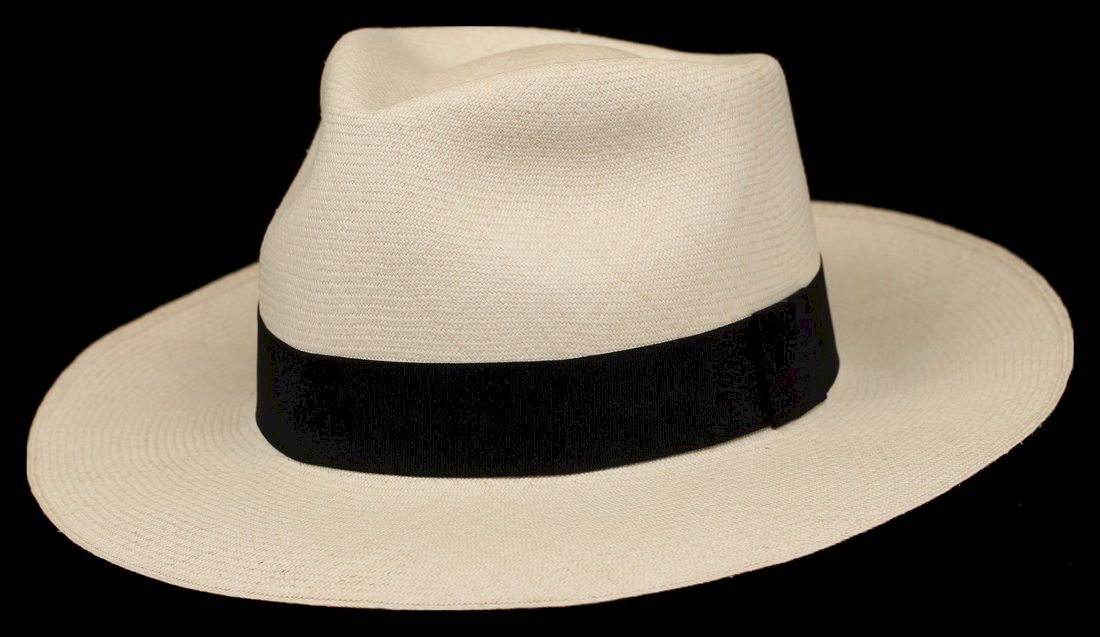 Genuine Handmade Montecristi Super Fino Plantation Hat