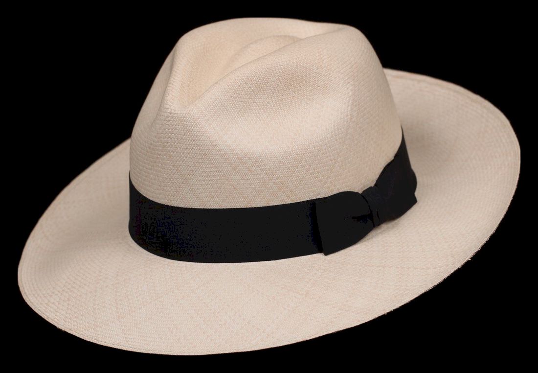 montecristi fedora panama hat