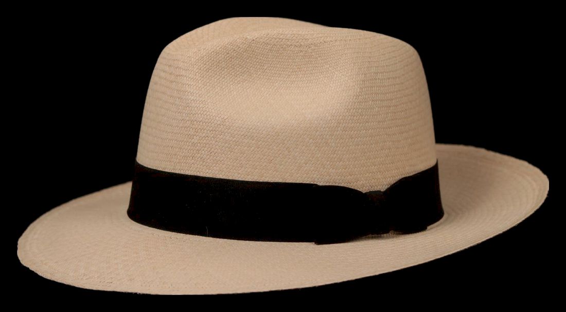 Montecristi Fino Trilby Panama Hat