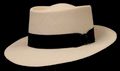 Montecristi Fino Fino Gambler Panama Hat