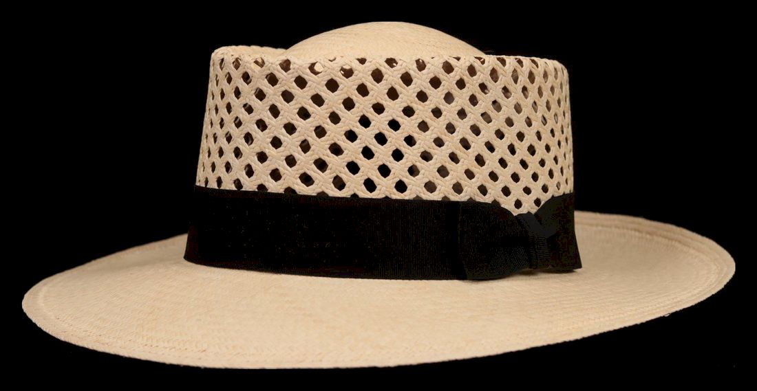 Montecristi Sub Fino Gambler Panama Hat