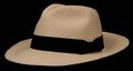 Montecristi Sub Fino Classic Fedora Panama Hat