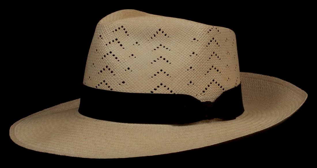 Horka Panama Hat Original hand-woven of dried palm leaves ALL SIZES 