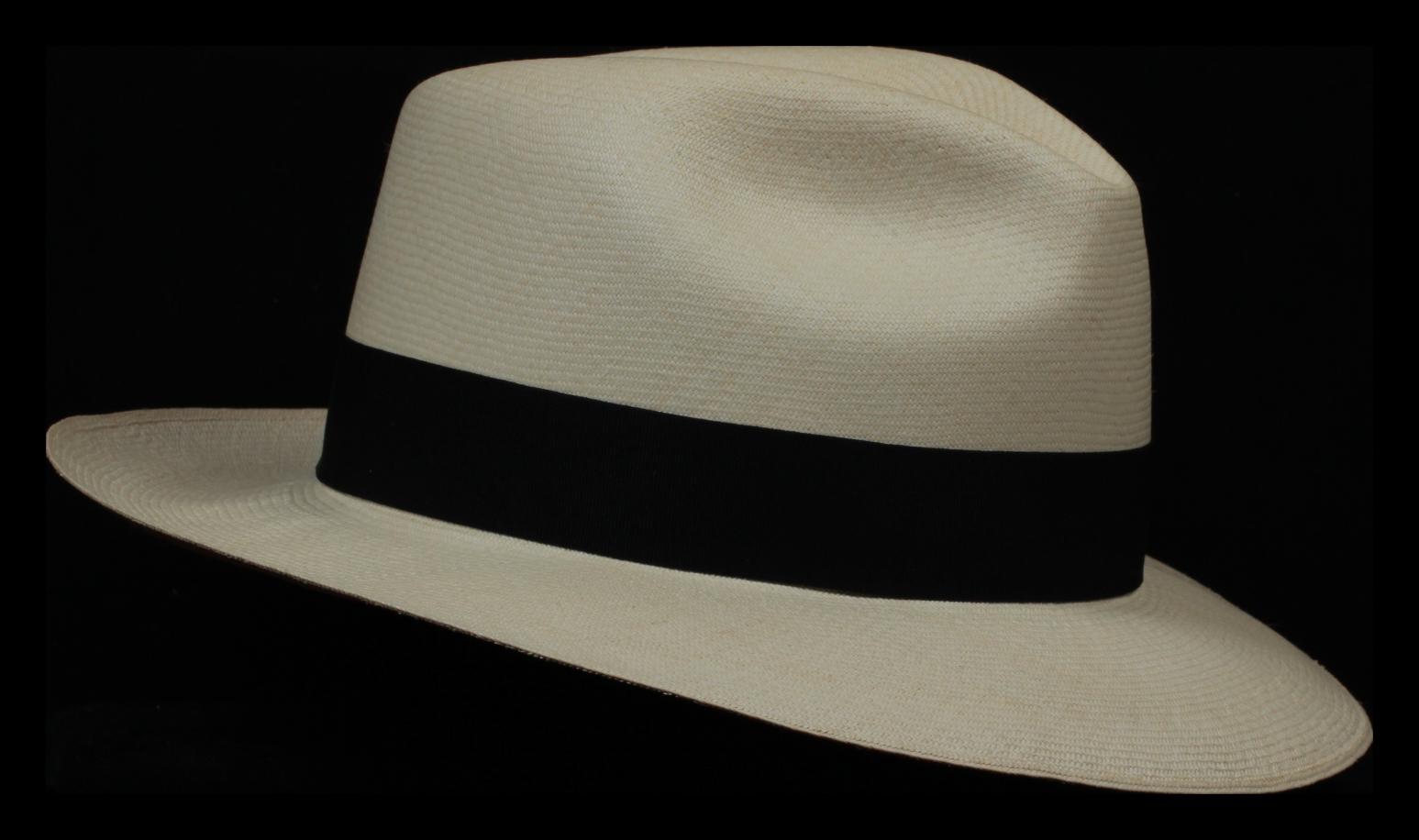 Classic Fedora Panama Hat