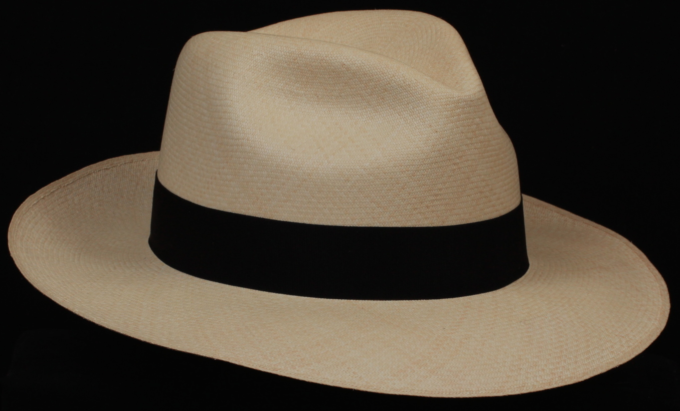 Classic Trilby Panama Hat